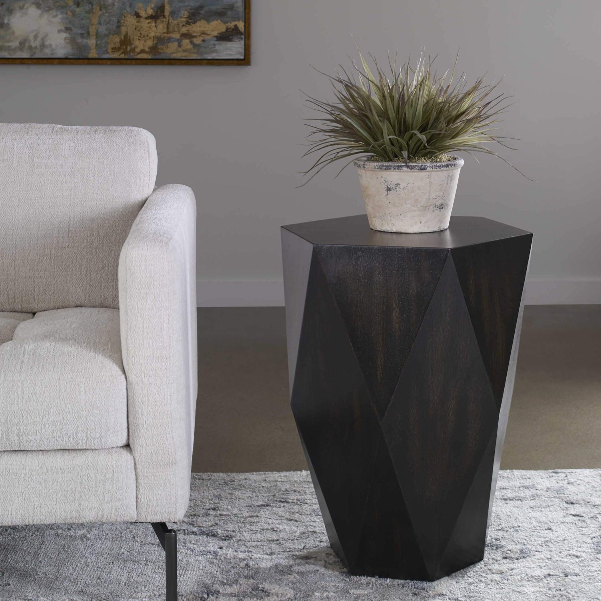 Voker End Table - Uttermost - Accent Tables by Modest Hut