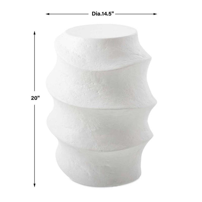 Winded Outdoor Accent Table - Uttermost - Accent Tables by Modest Hut