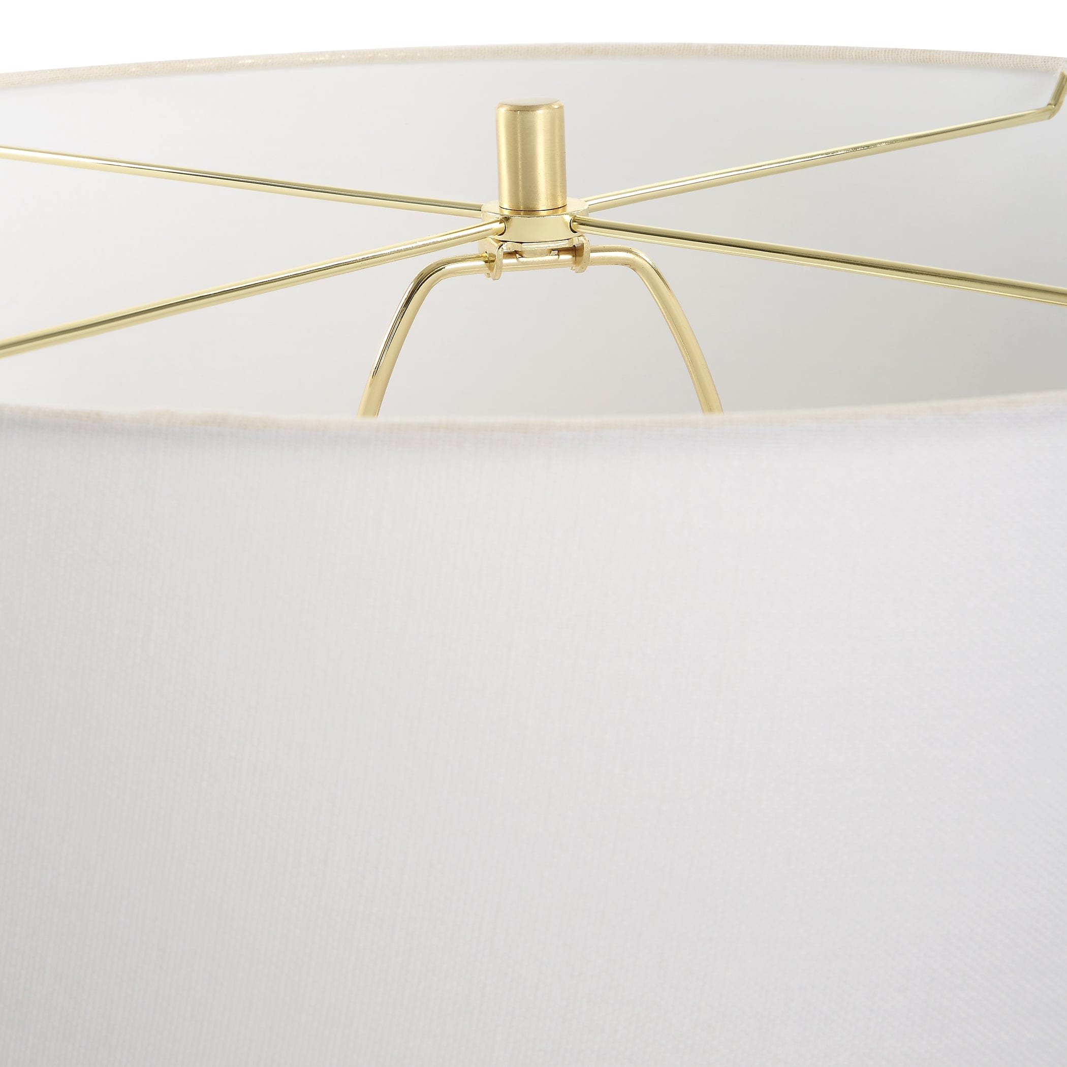 Adelaide White Table Lamp Uttermost