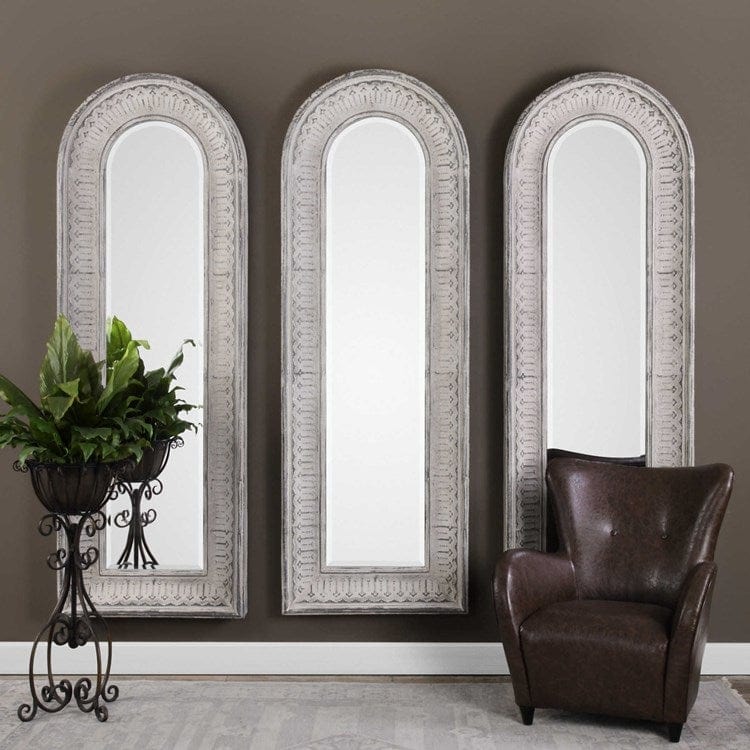 Argenton Arch Mirror - Uttermost - Arched Mirrors by Modest Hut