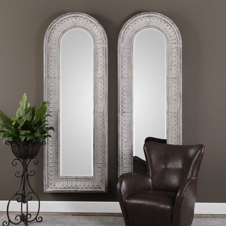 Argenton Arch Mirror - Uttermost - Arched Mirrors by Modest Hut