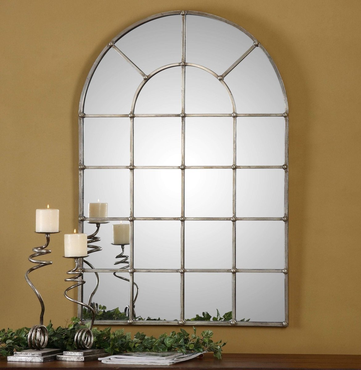 Bar Arch Mirror - Uttermost - Arched Mirrors by Modest Hut