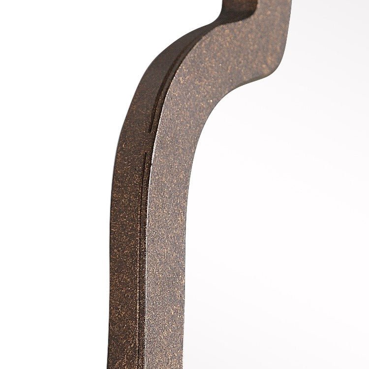 Brayden Bronze Arch Mirror - Uttermost - Arched Mirrors by Modest Hut