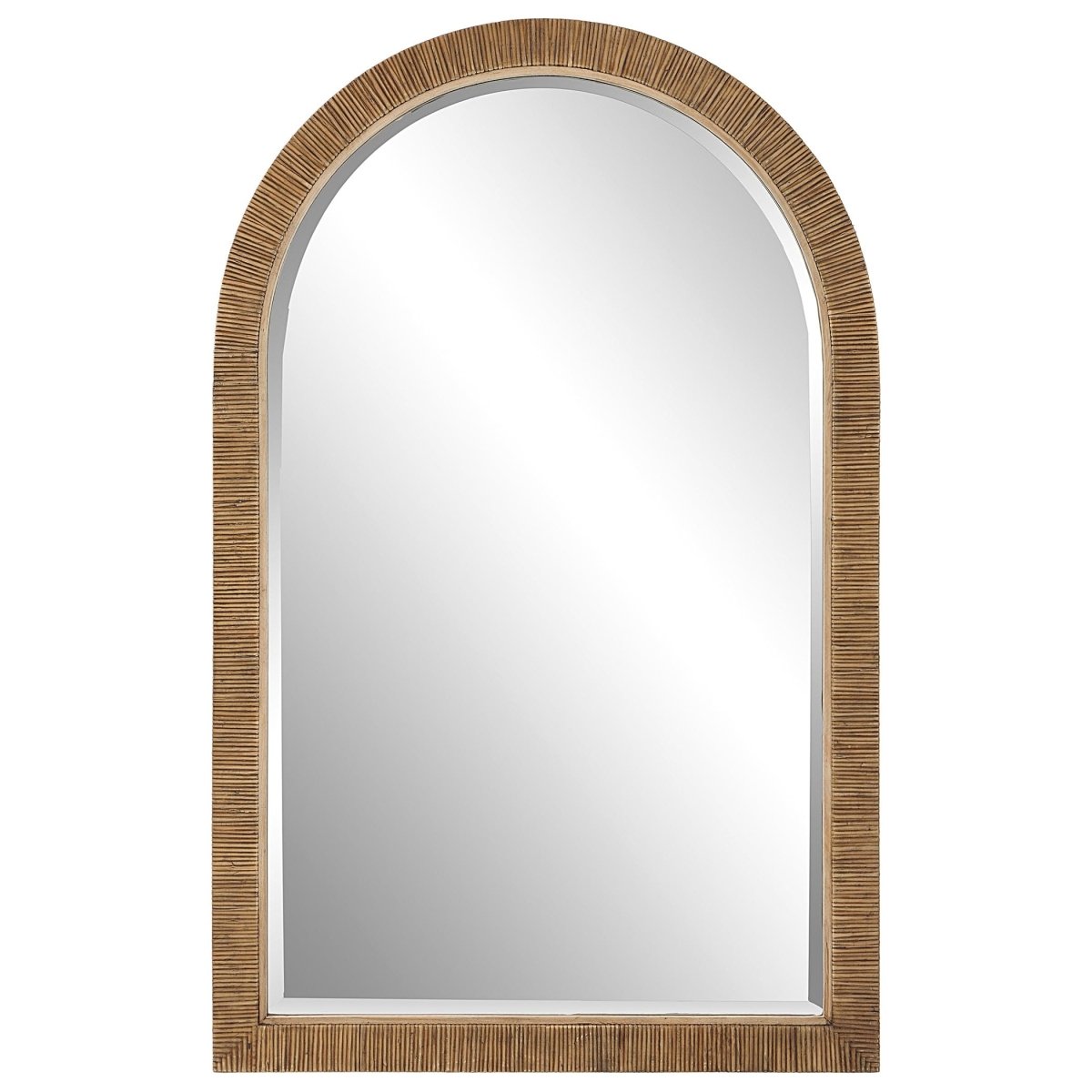 Cape Natural Arch Mirror - Uttermost - Arched Mirrors by Modest Hut