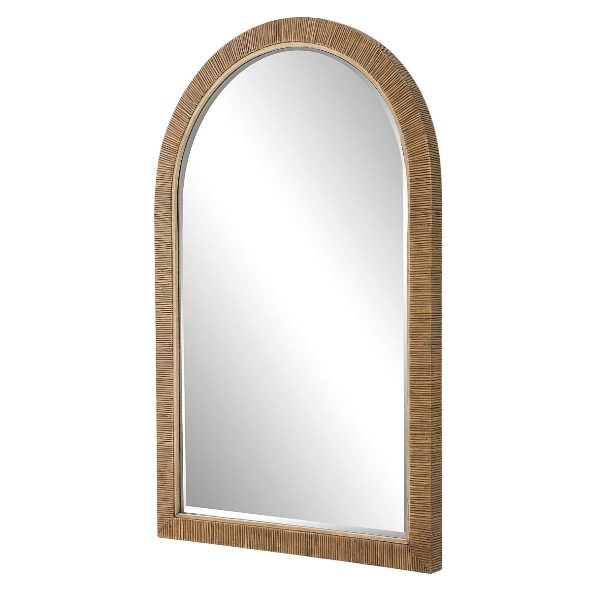 Cape Natural Arch Mirror - Uttermost - Arched Mirrors by Modest Hut