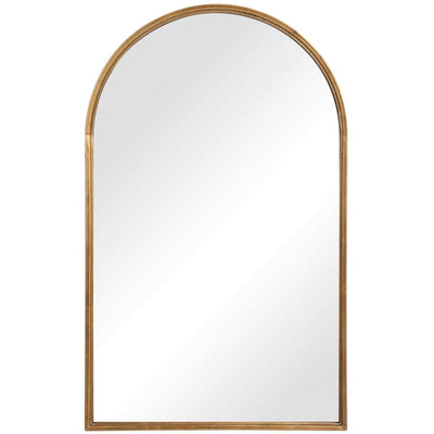 Golden Arched Mirror - Uttermost - Arched Mirrors by Modest Hut