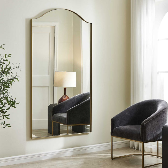 Mallorca Arch Mirror - Uttermost - Arched Mirrors by Modest Hut