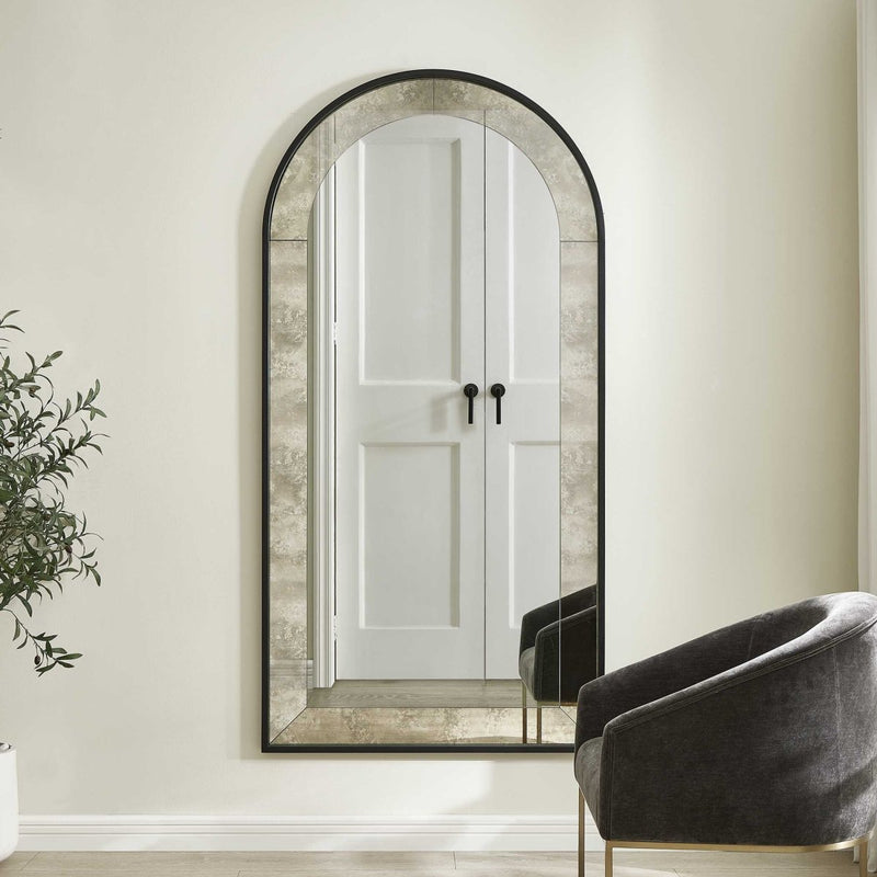 Marlowe Antique Arch Mirror - Uttermost - Arched Mirrors by Modest Hut
