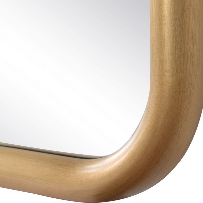 Detail view of the Marvell Arch Mirror