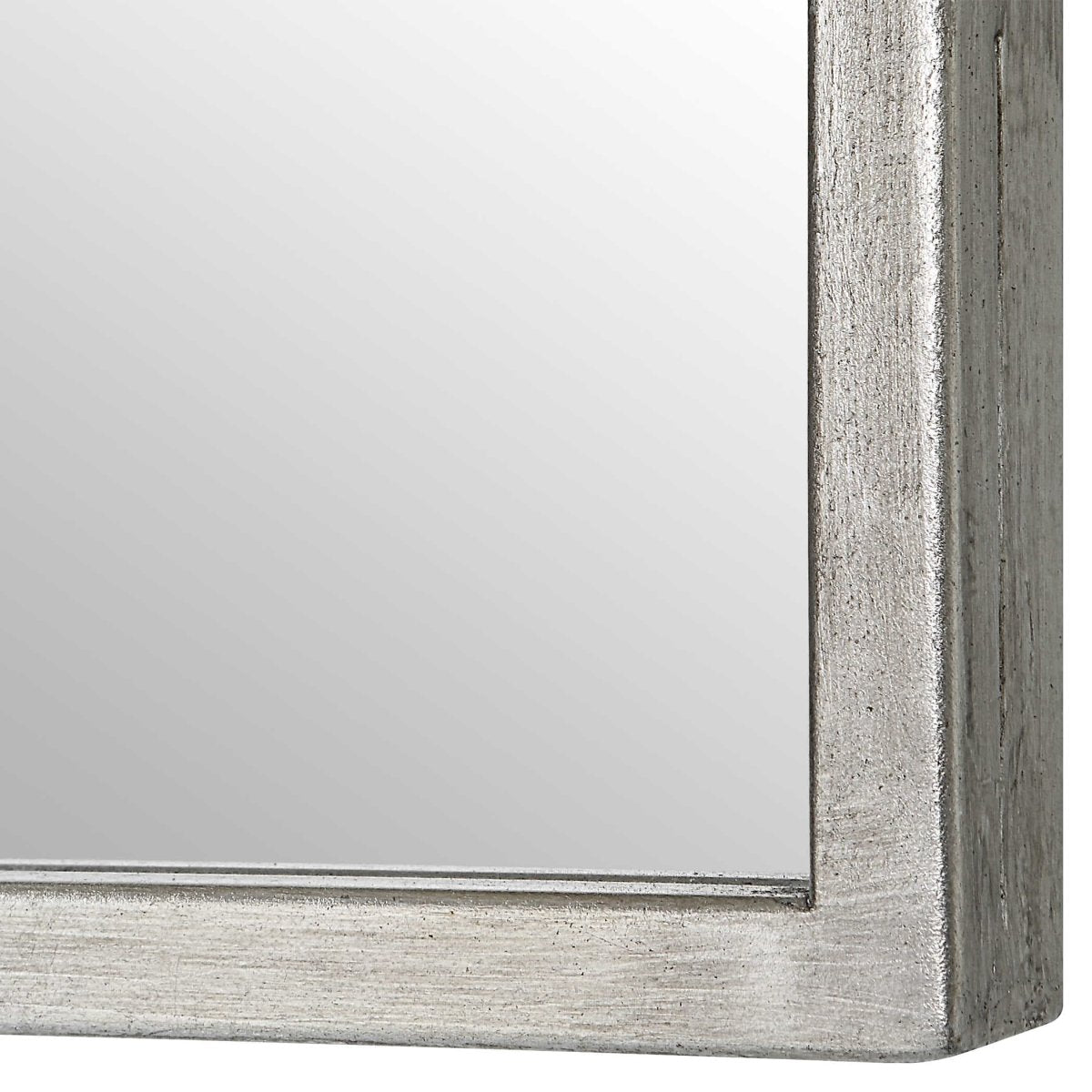 Moroccan Style Silver Mirror - Uttermost - Arched Mirrors by Modest Hut