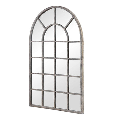Rustic Arched Mirror - Uttermost - Arched Mirrors by Modest Hut