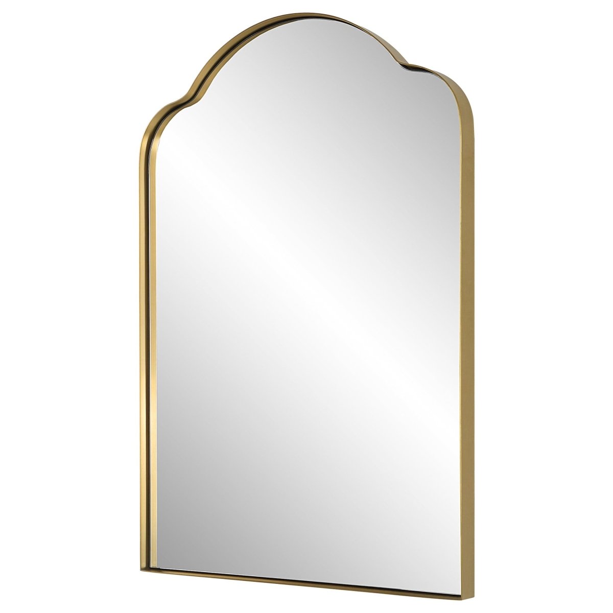 Sidney Arch Mirror - Uttermost - Arched Mirrors by Modest Hut