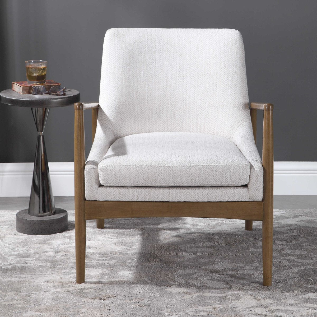Bev Scandinavian Armchair - Uttermost - Armchairs by Modest Hut