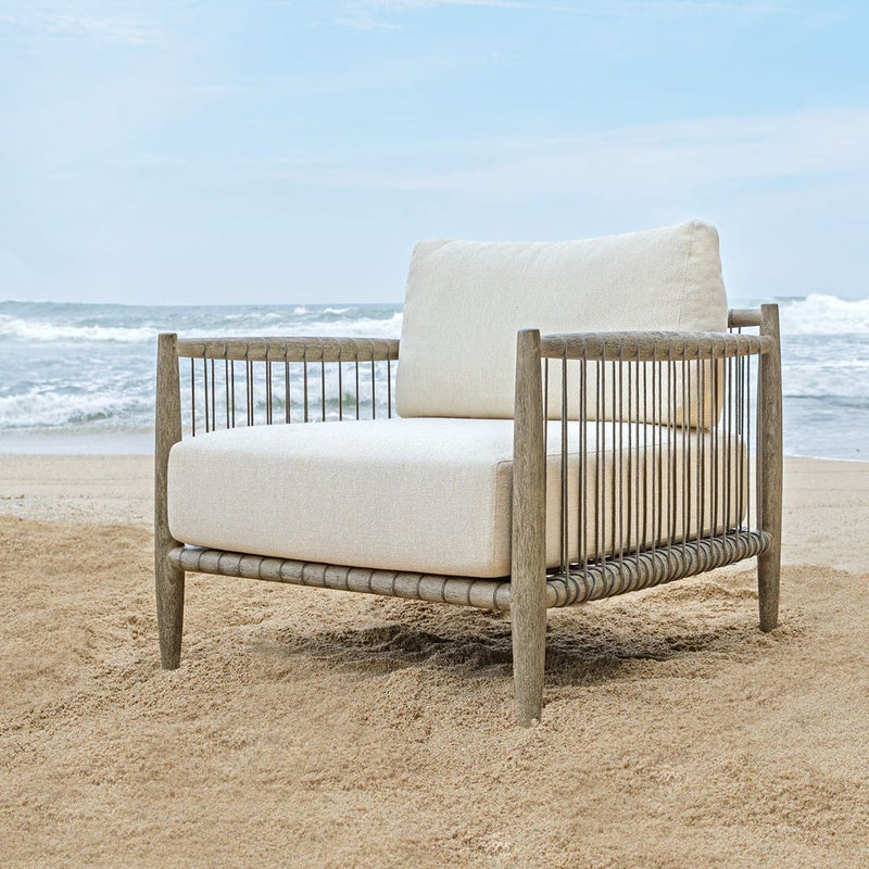 Borneo Outdoor Lounge Chair - Uttermost - Armchairs by Modest Hut
