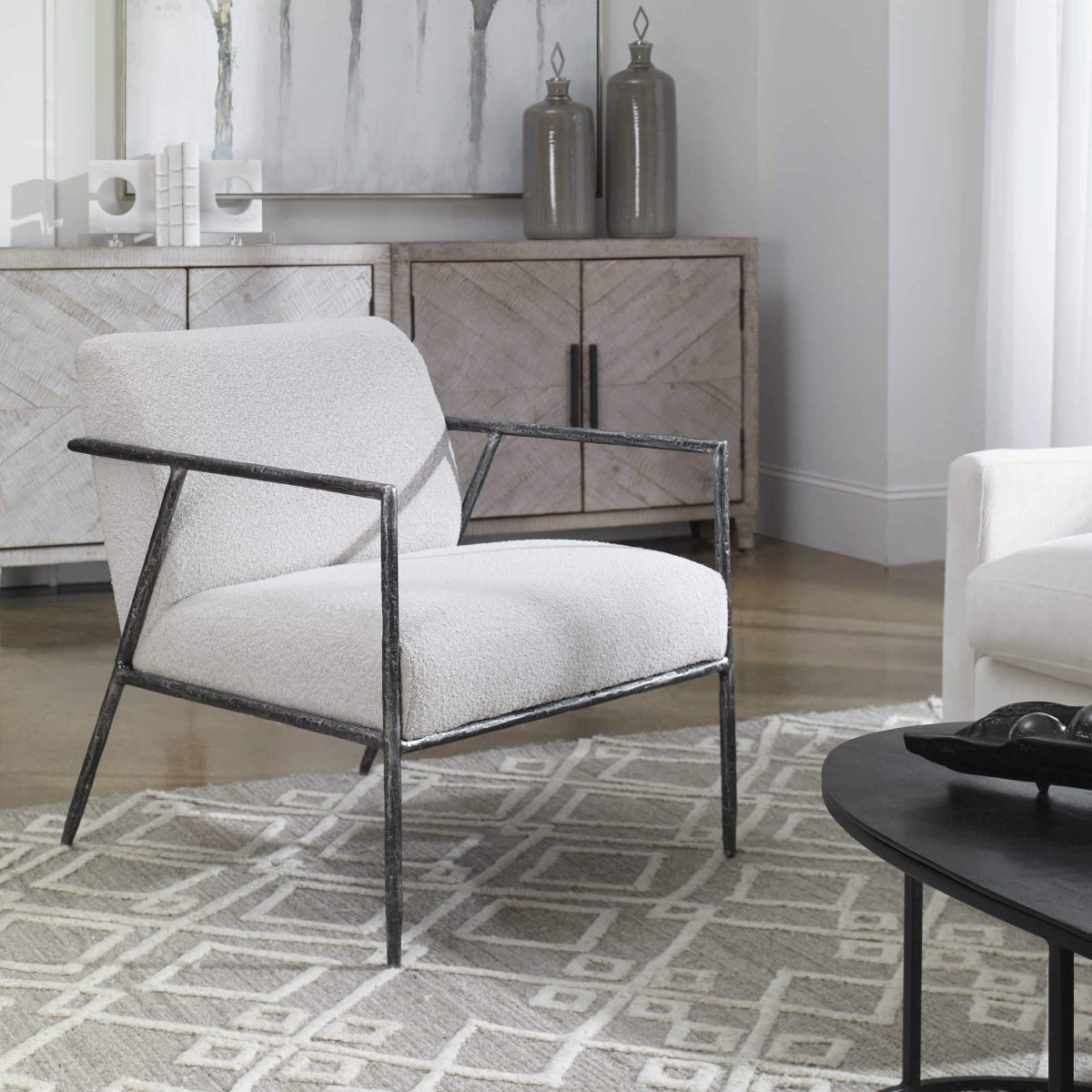 Brisban Accent Chair - Uttermost - Armchairs by Modest Hut