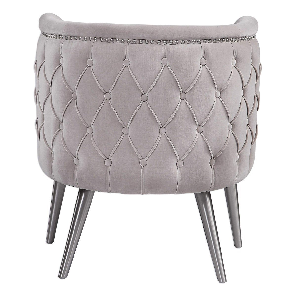 Champagne Haider Bucket Chair - Uttermost - Armchairs by Modest Hut