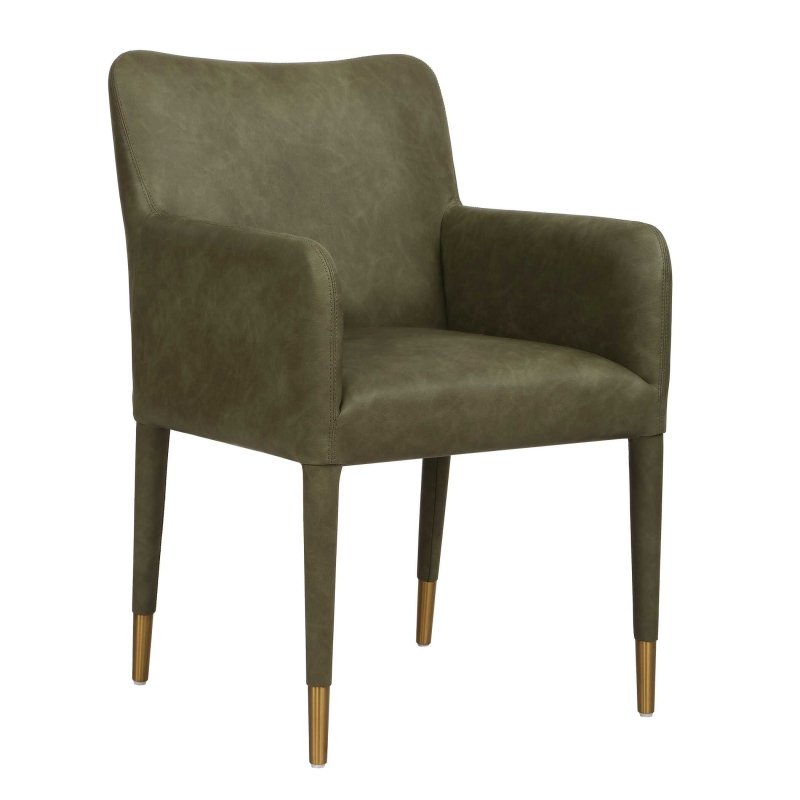 Conifer Pine Dining Armchair by Uttermost alternate view 2