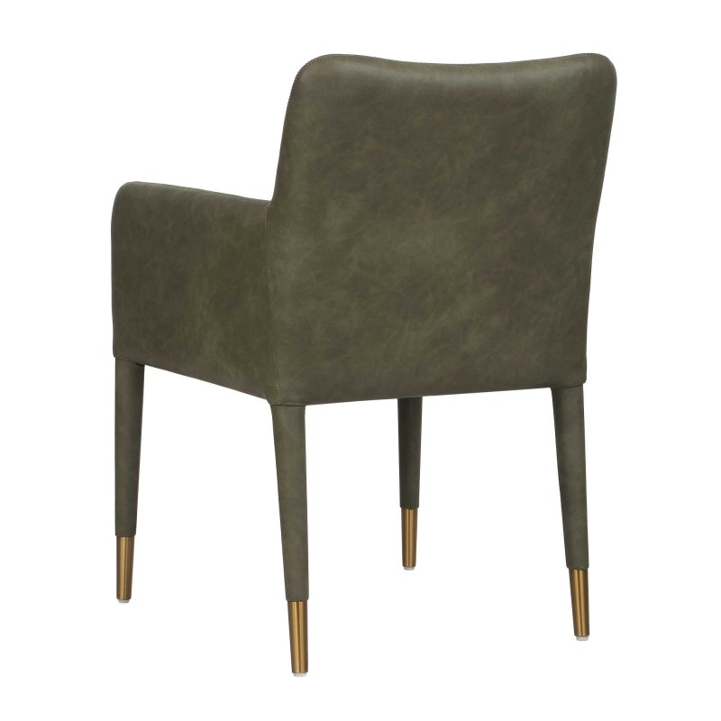 Conifer Pine Dining Armchair by Uttermost alternate view 5