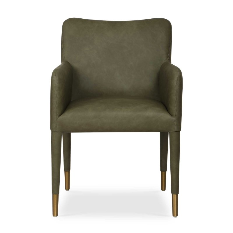 Conifer Pine Dining Armchair by Uttermost product view