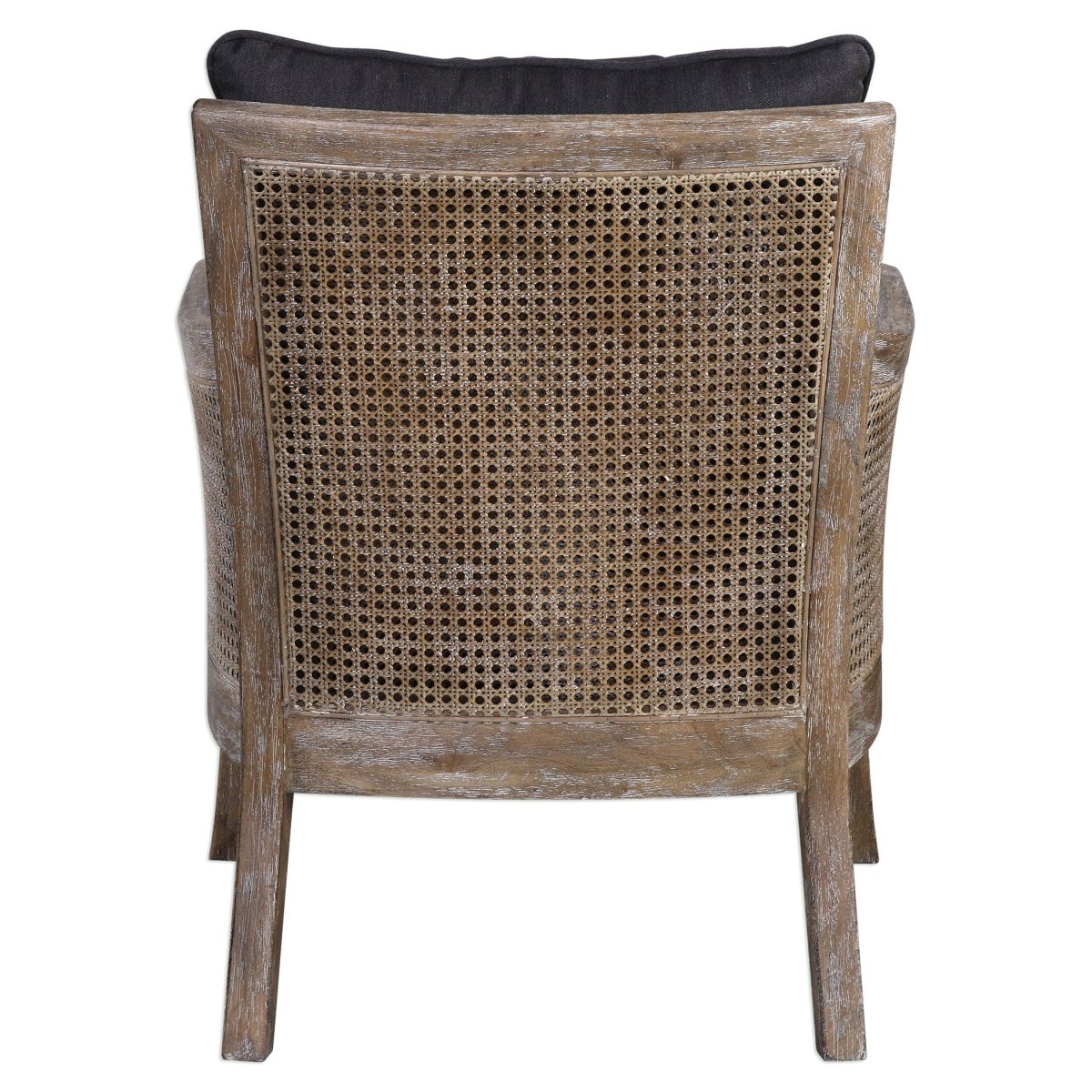Encore Dark Gray Armchair - Uttermost - Armchairs by Modest Hut