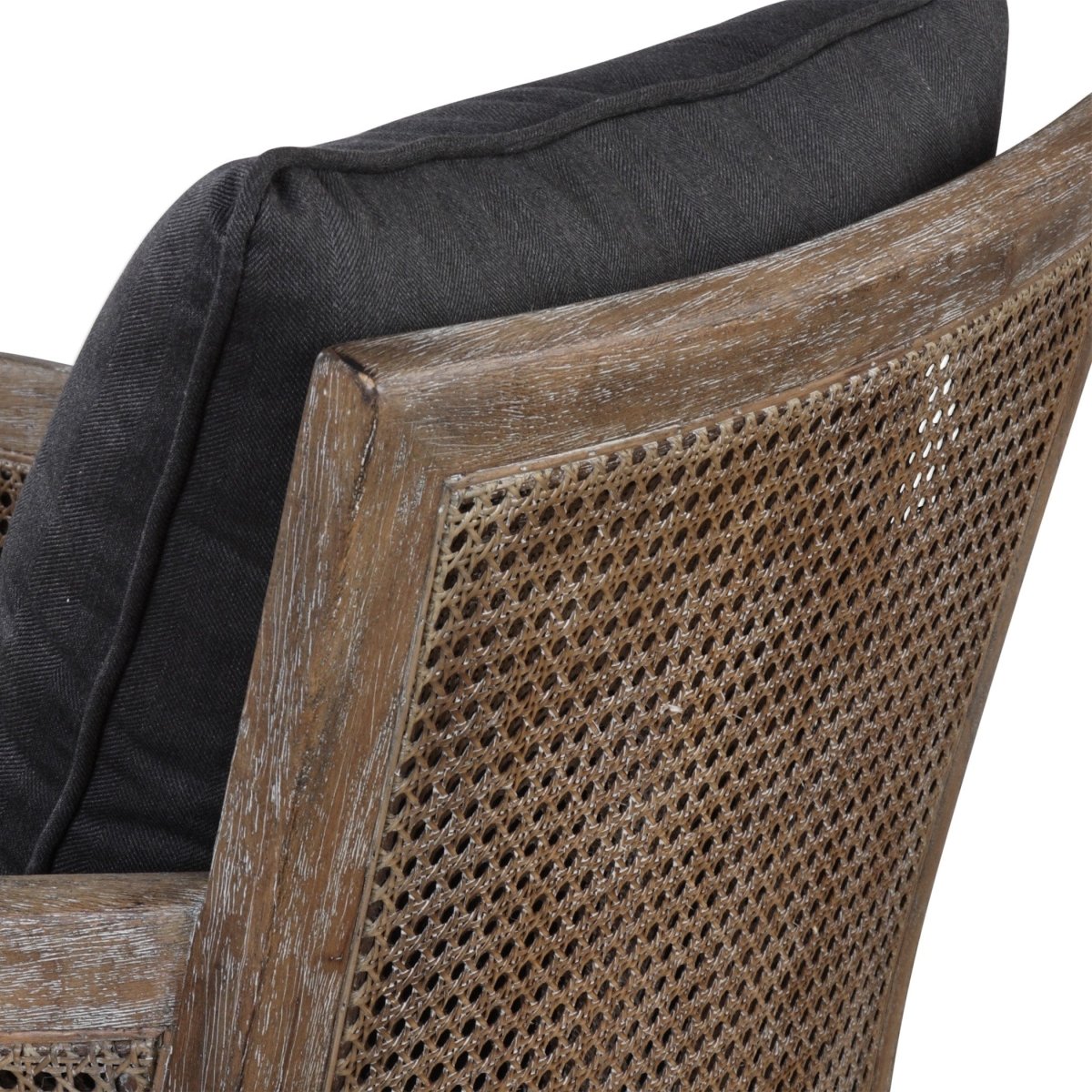Encore Dark Gray Armchair - Uttermost - Armchairs by Modest Hut