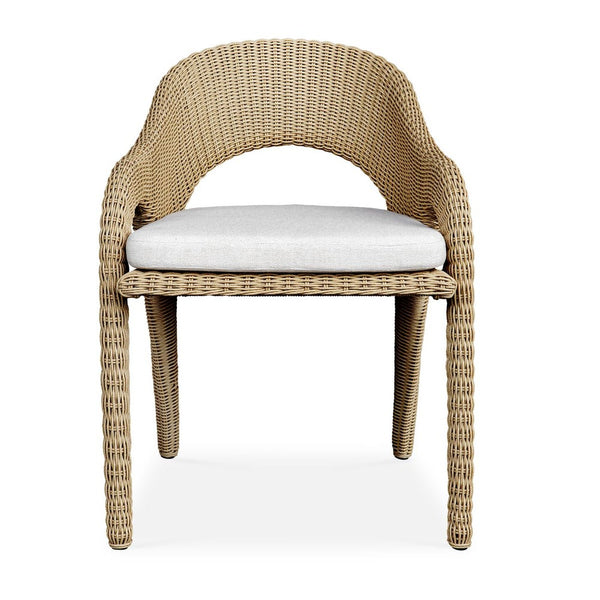Kavali Outdoor Dining Armchair - Uttermost - Armchairs by Modest Hut