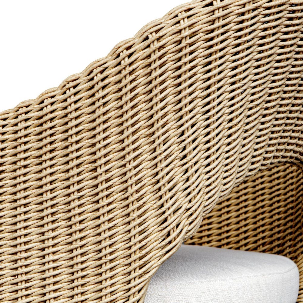 Kavali Outdoor Dining Armchair - Uttermost - Armchairs by Modest Hut
