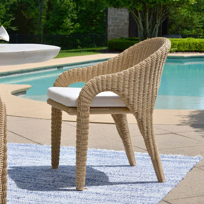Kavali Outdoor Dining Armchair - Uttermost - Armchairs by Modest Hut