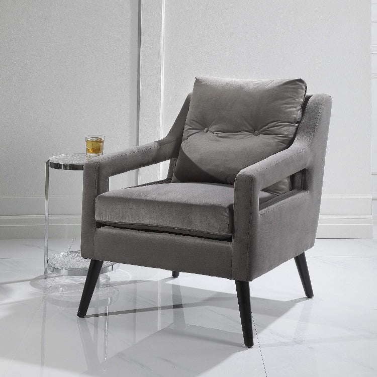 Lenestol Scandinavian Armchair - Uttermost - Armchairs by Modest Hut