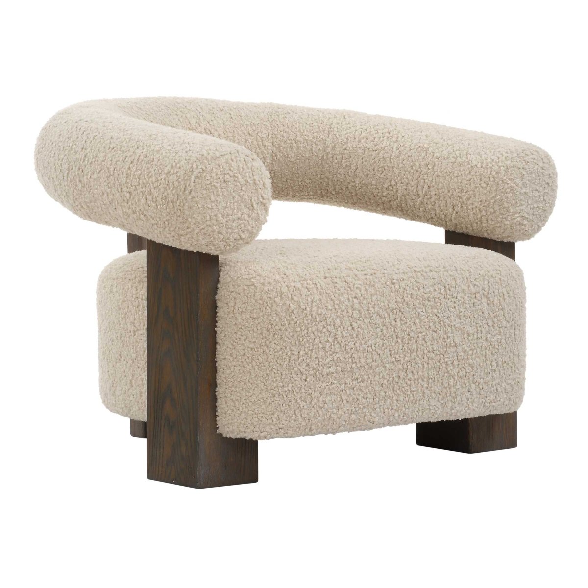 Lennox Shearling Accent Chair - Uttermost - Armchairs by Modest Hut
