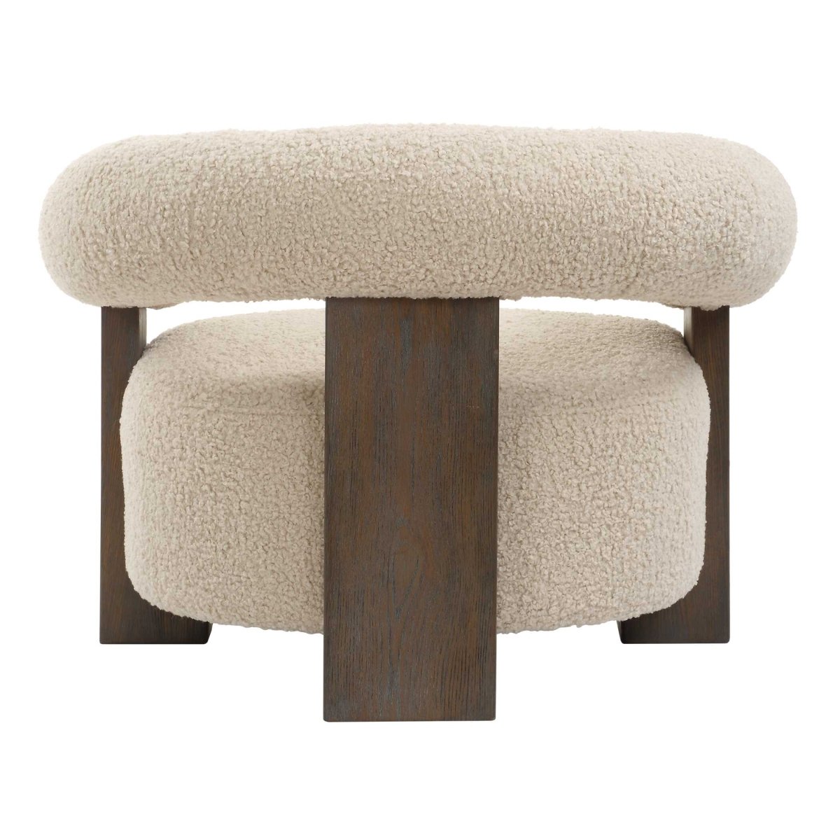 Lennox Shearling Accent Chair - Uttermost - Armchairs by Modest Hut