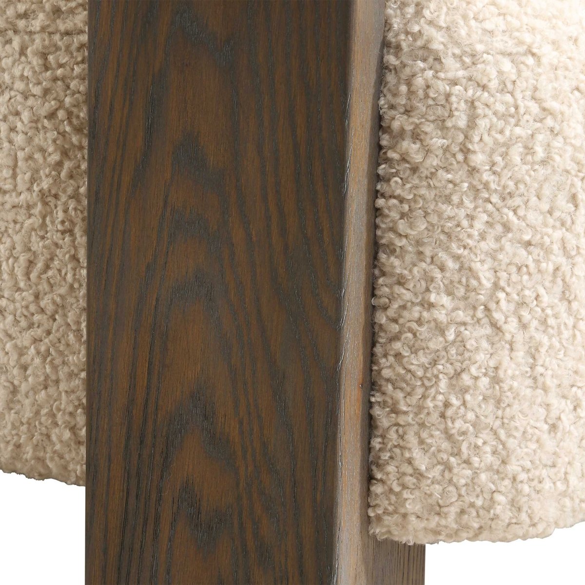 Lennox Shearling Accent Chair - Uttermost - Armchairs by Modest Hut