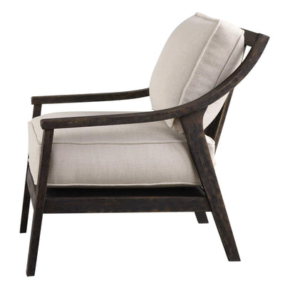 Lyle Open Back Armchair - Uttermost - Armchairs by Modest Hut