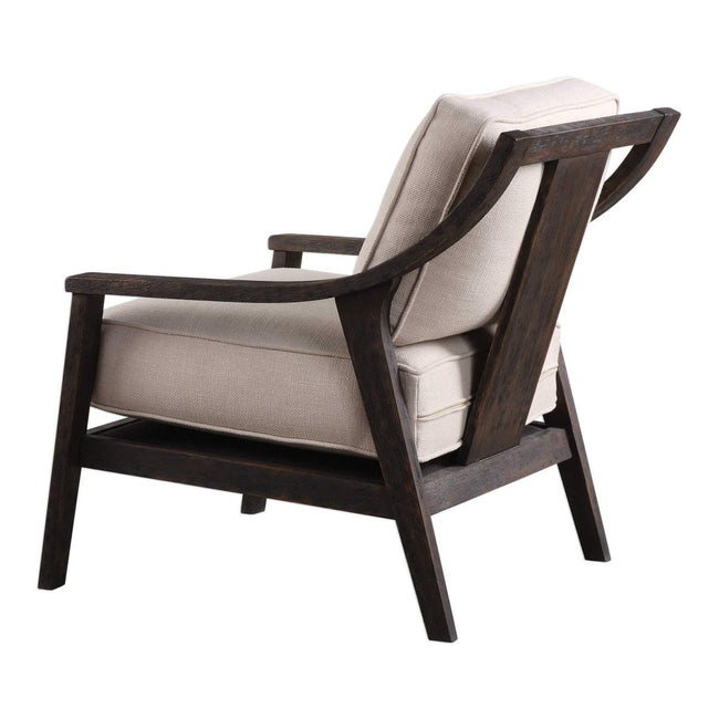 Lyle Open Back Armchair - Uttermost - Armchairs by Modest Hut