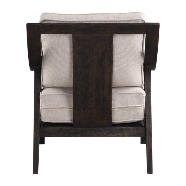 Lyle Open Back Armchair - Uttermost - Armchairs by Modest Hut