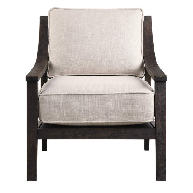 Lyle Open Back Armchair - Uttermost - Armchairs by Modest Hut