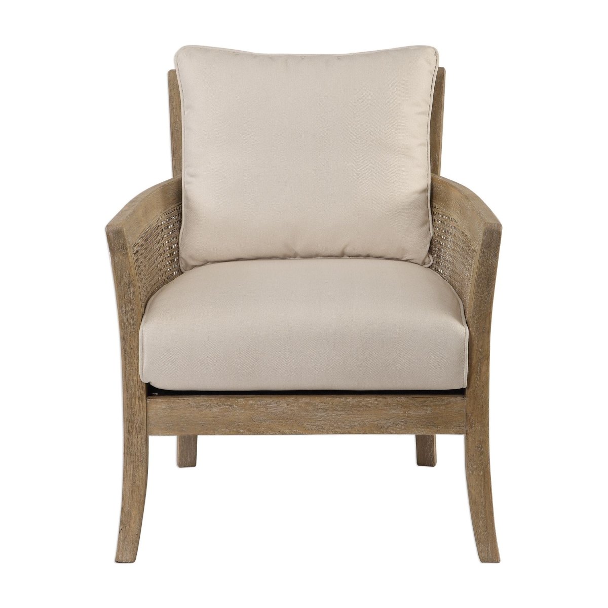 Natural Encore Armchair - Uttermost - Armchairs by Modest Hut