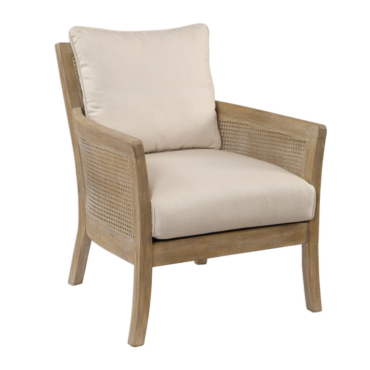 Natural Encore Armchair - Uttermost - Armchairs by Modest Hut