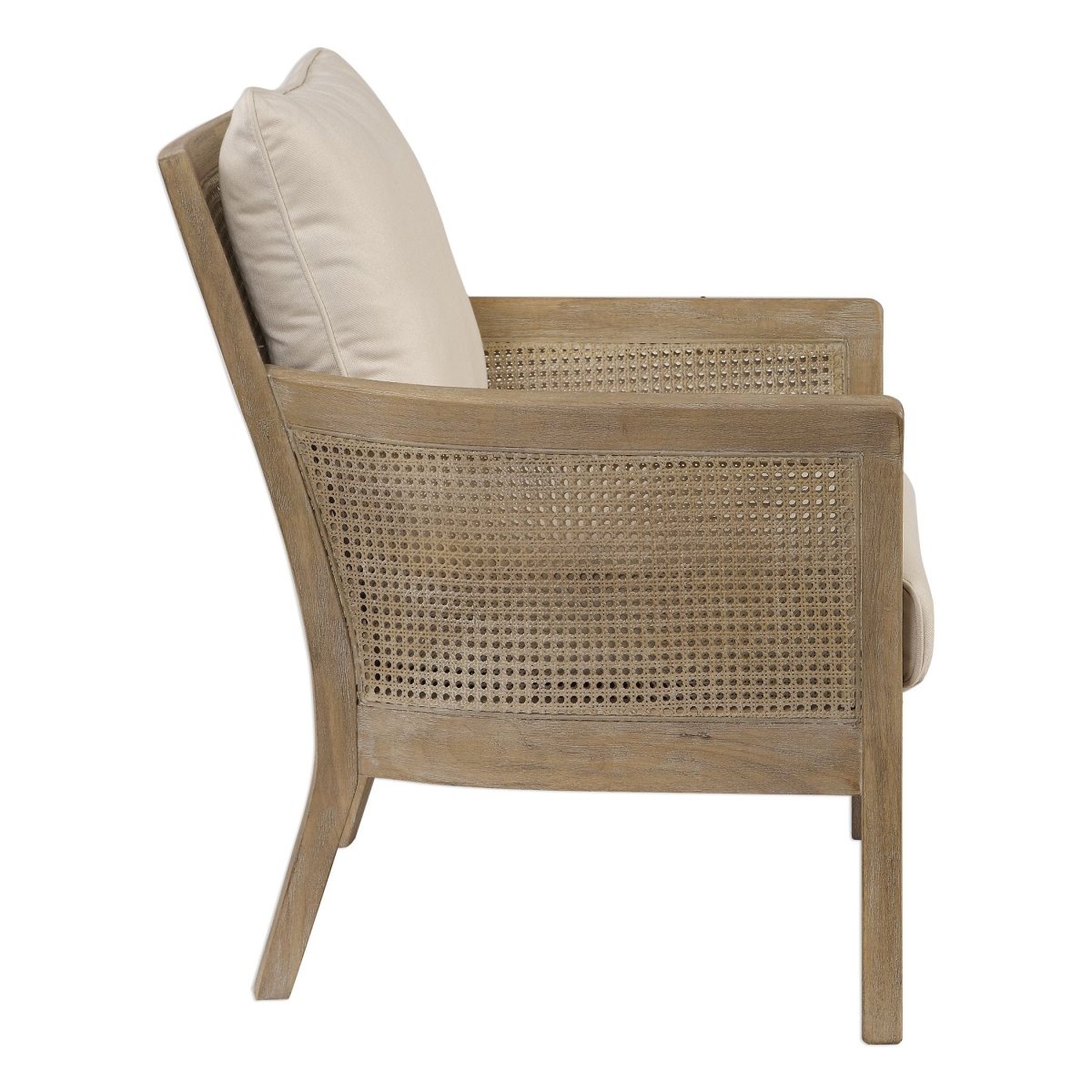 Natural Encore Armchair - Uttermost - Armchairs by Modest Hut