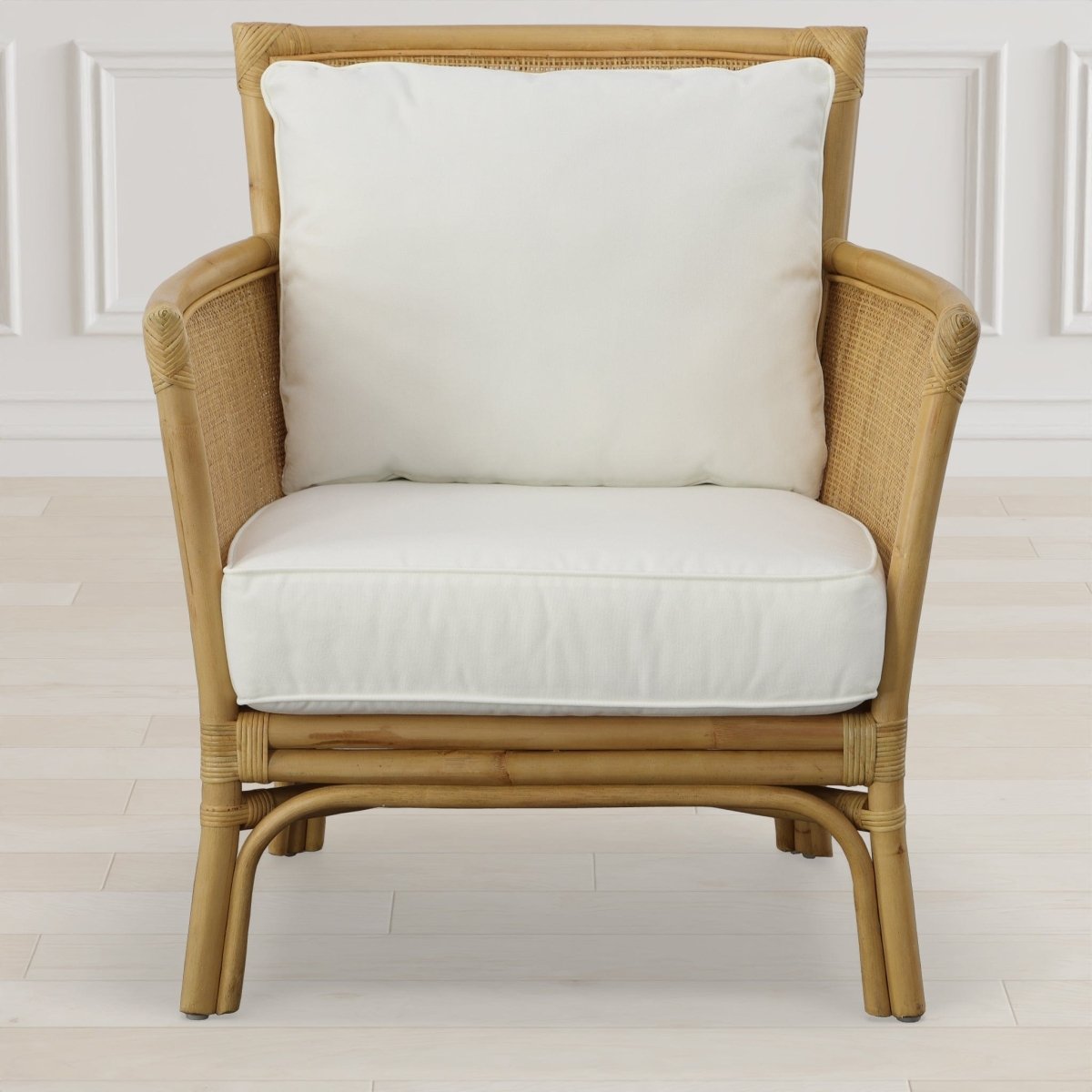 Pacific Rattan Armchair - Uttermost - Armchairs by Modest Hut