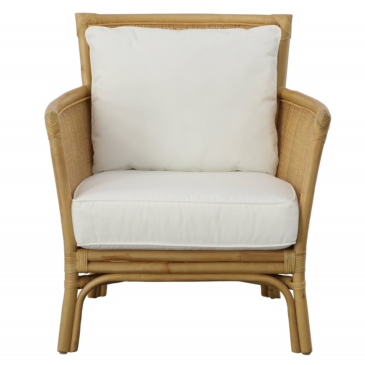 Pacific Rattan Armchair - Uttermost - Armchairs by Modest Hut