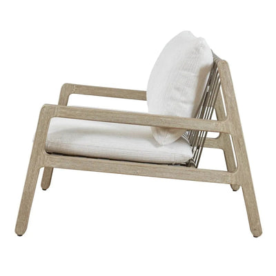 Strapped Outdoor Lounge Chair - 2 Cartons - Uttermost - Armchairs by Modest Hut