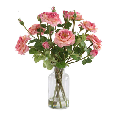Adoration Rose Bouquet - Uttermost - Artificial Flora by Modest Hut