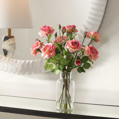 Adoration Rose Bouquet - Uttermost - Artificial Flora by Modest Hut