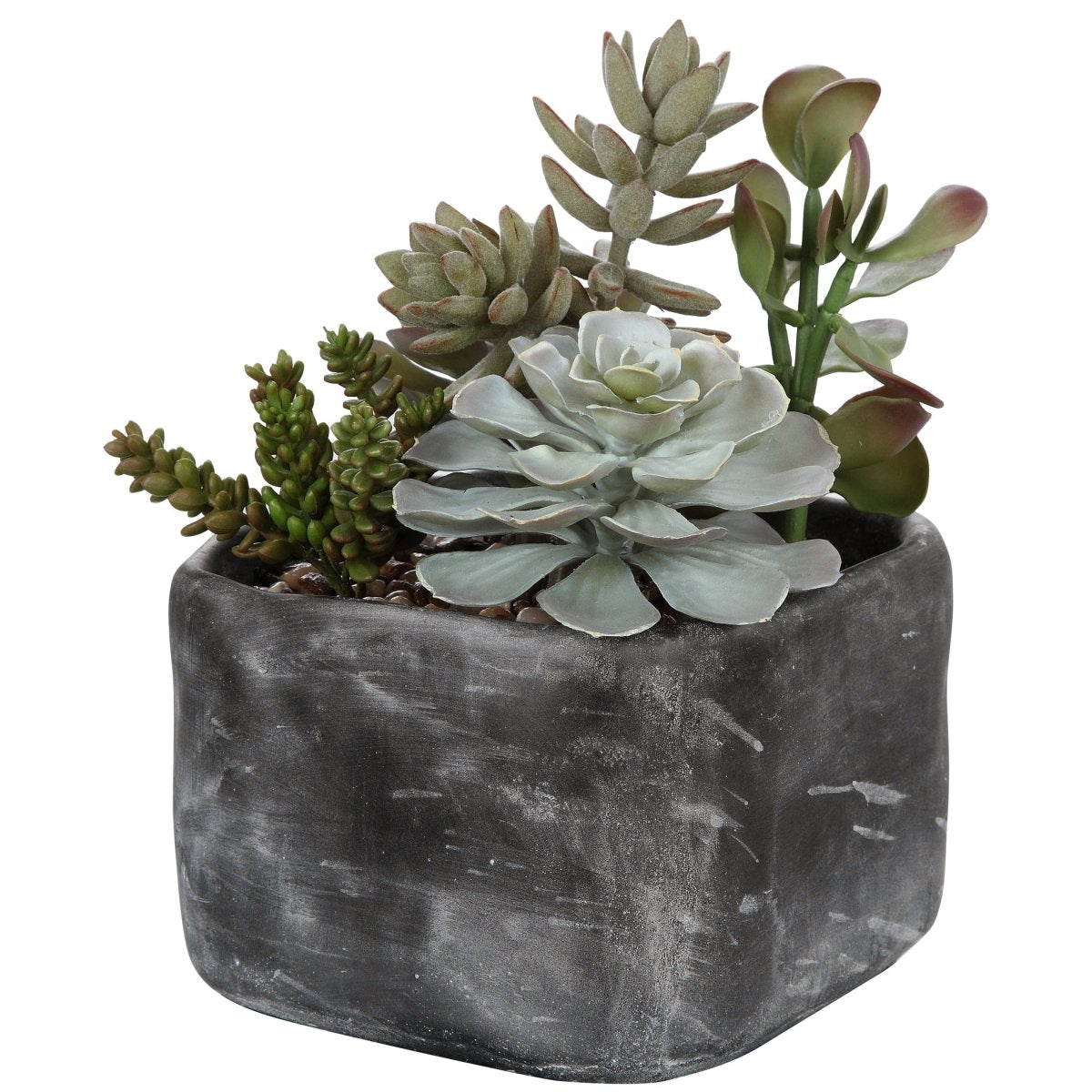 Alverio Desert Garden Succulents - Uttermost - Artificial Flora by Modest Hut