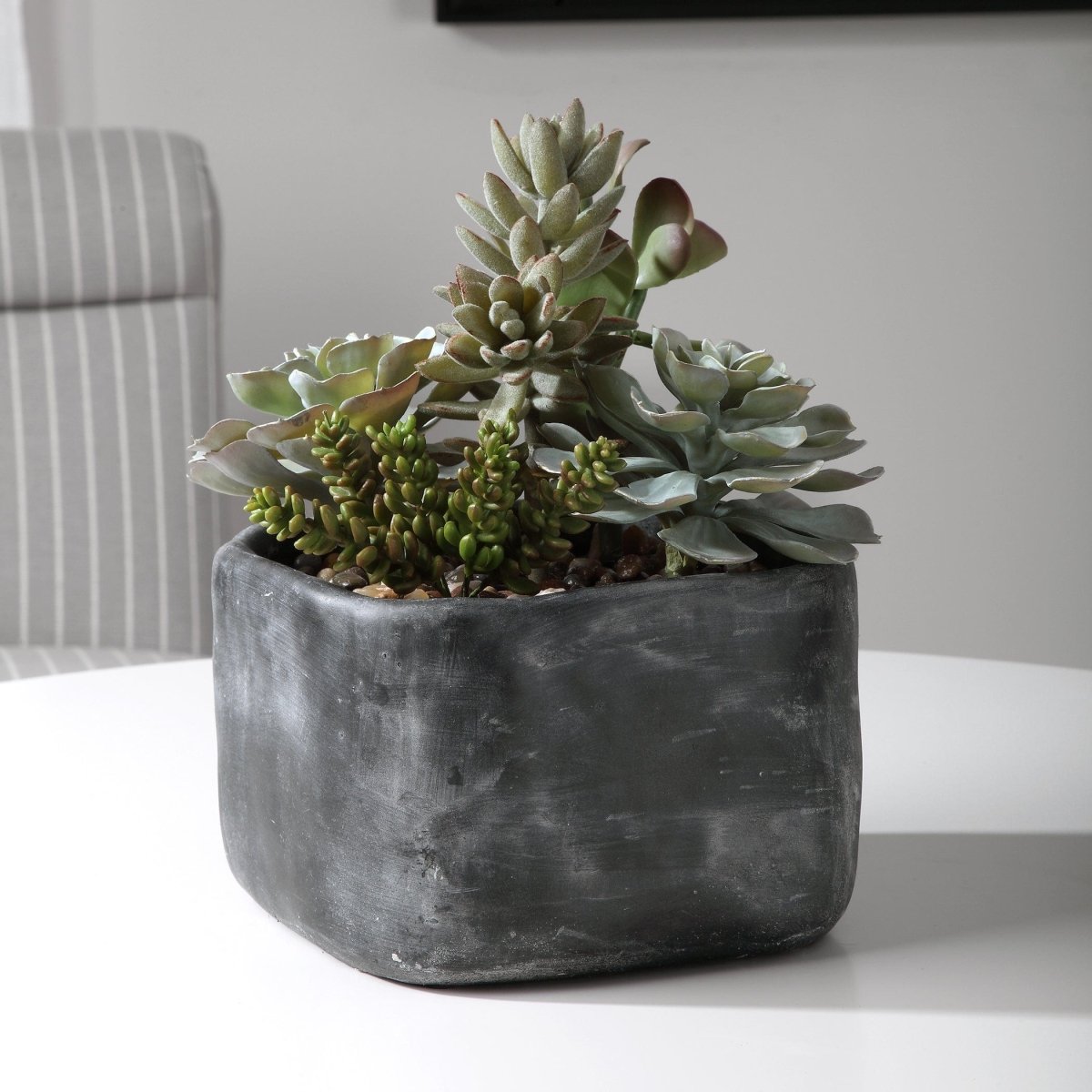 Alverio Desert Garden Succulents - Uttermost - Artificial Flora by Modest Hut