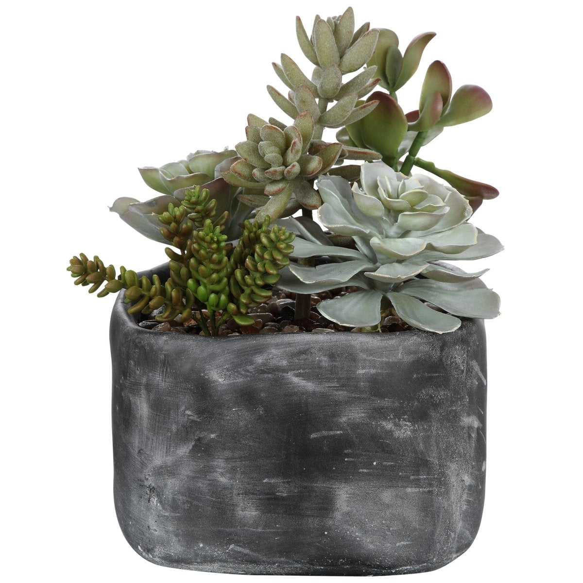 Alverio Desert Garden Succulents - Uttermost - Artificial Flora by Modest Hut