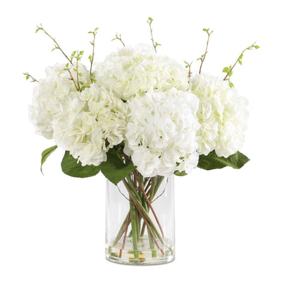 Anastasia Hydrangea Centerpiece - Uttermost - Artificial Flora by Modest Hut