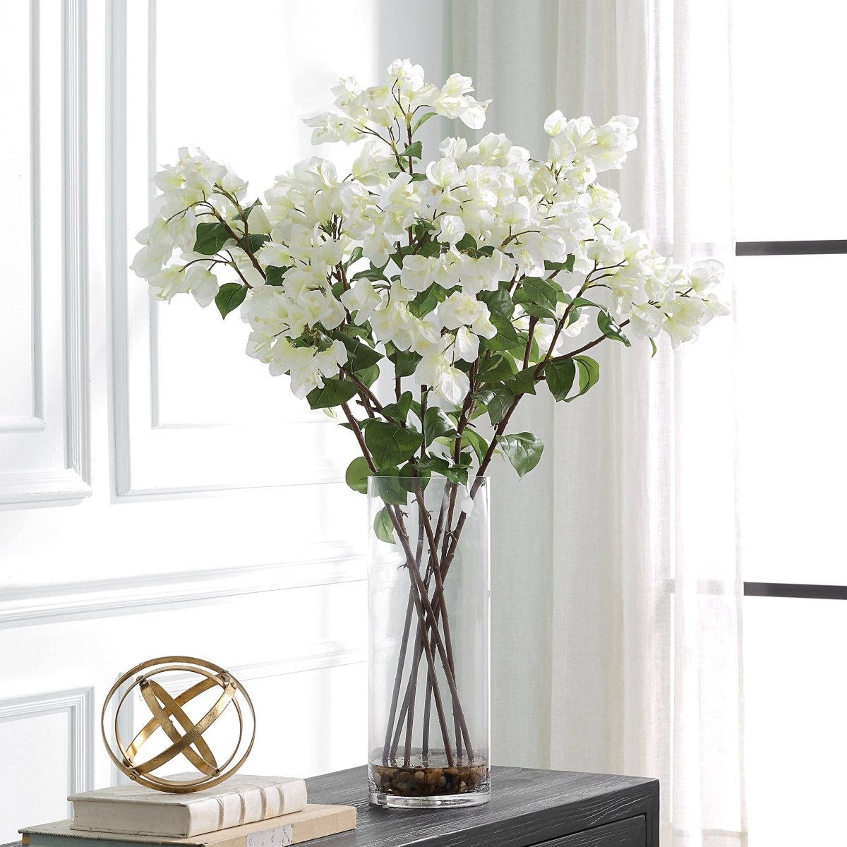 Antiparos Bougainvillea Centerpiece - Uttermost - Artificial Flora by Modest Hut