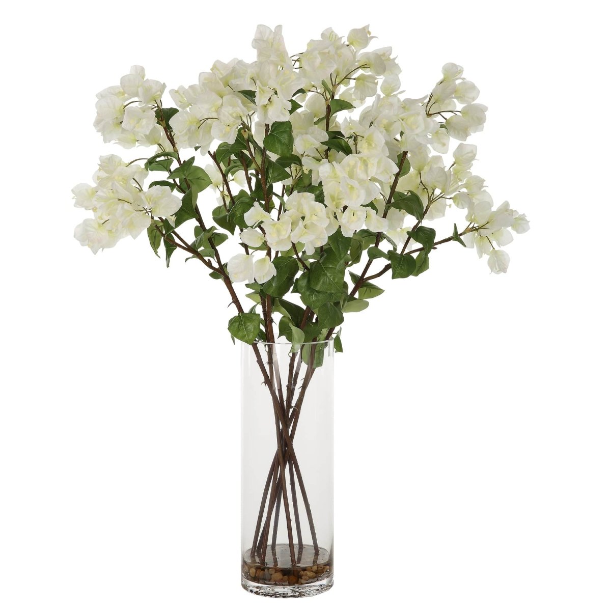 Antiparos Bougainvillea Centerpiece - Uttermost - Artificial Flora by Modest Hut